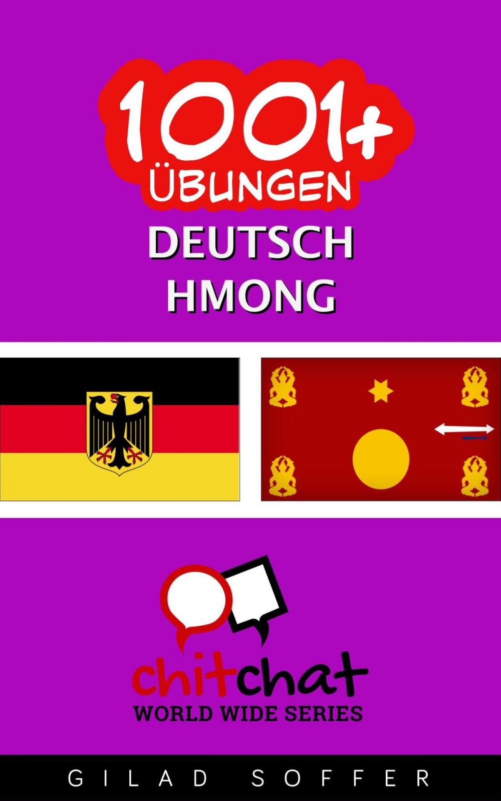 Big bigCover of 1001+ Übungen Deutsch - Hmong