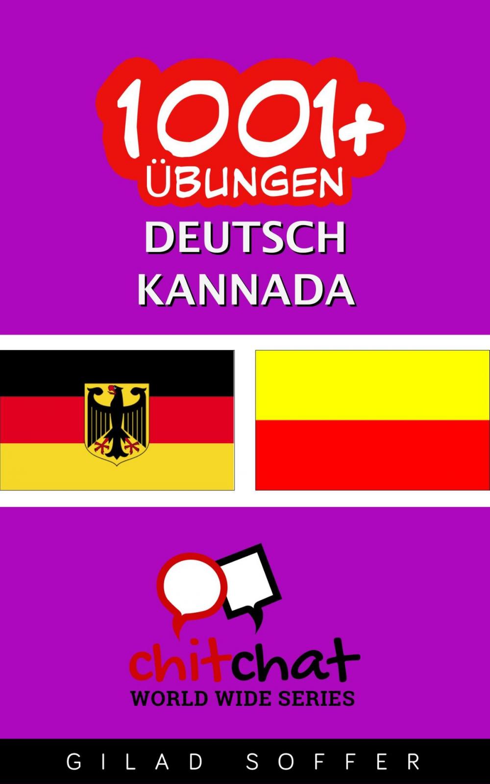 Big bigCover of 1001+ Übungen Deutsch - Kannada