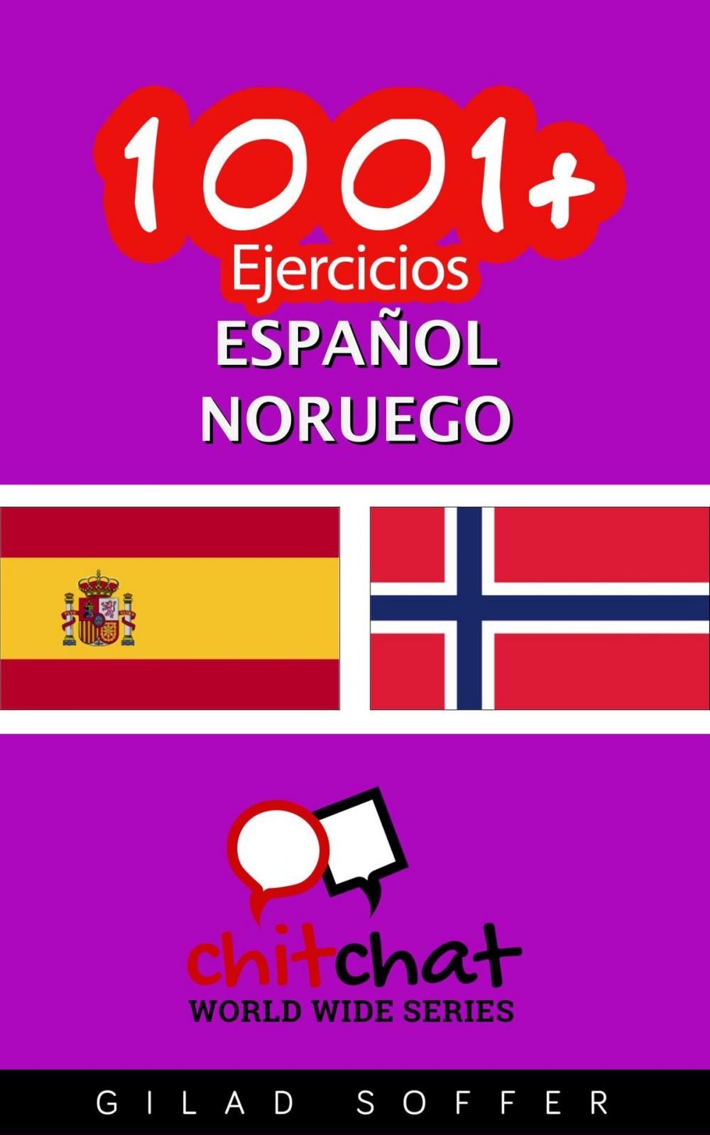 Big bigCover of 1001+ Ejercicios español - noruego