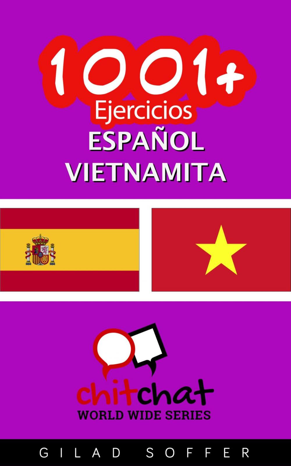 Big bigCover of 1001+ Ejercicios español - vietnamita