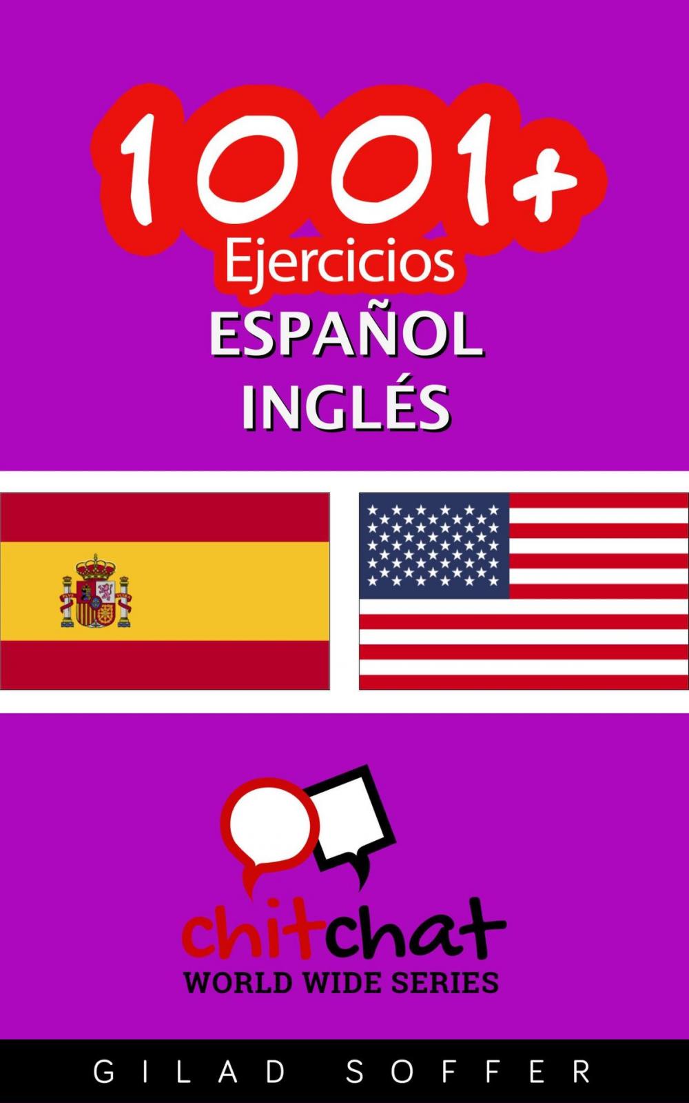 Big bigCover of 1001+ Ejercicios español - Inglés