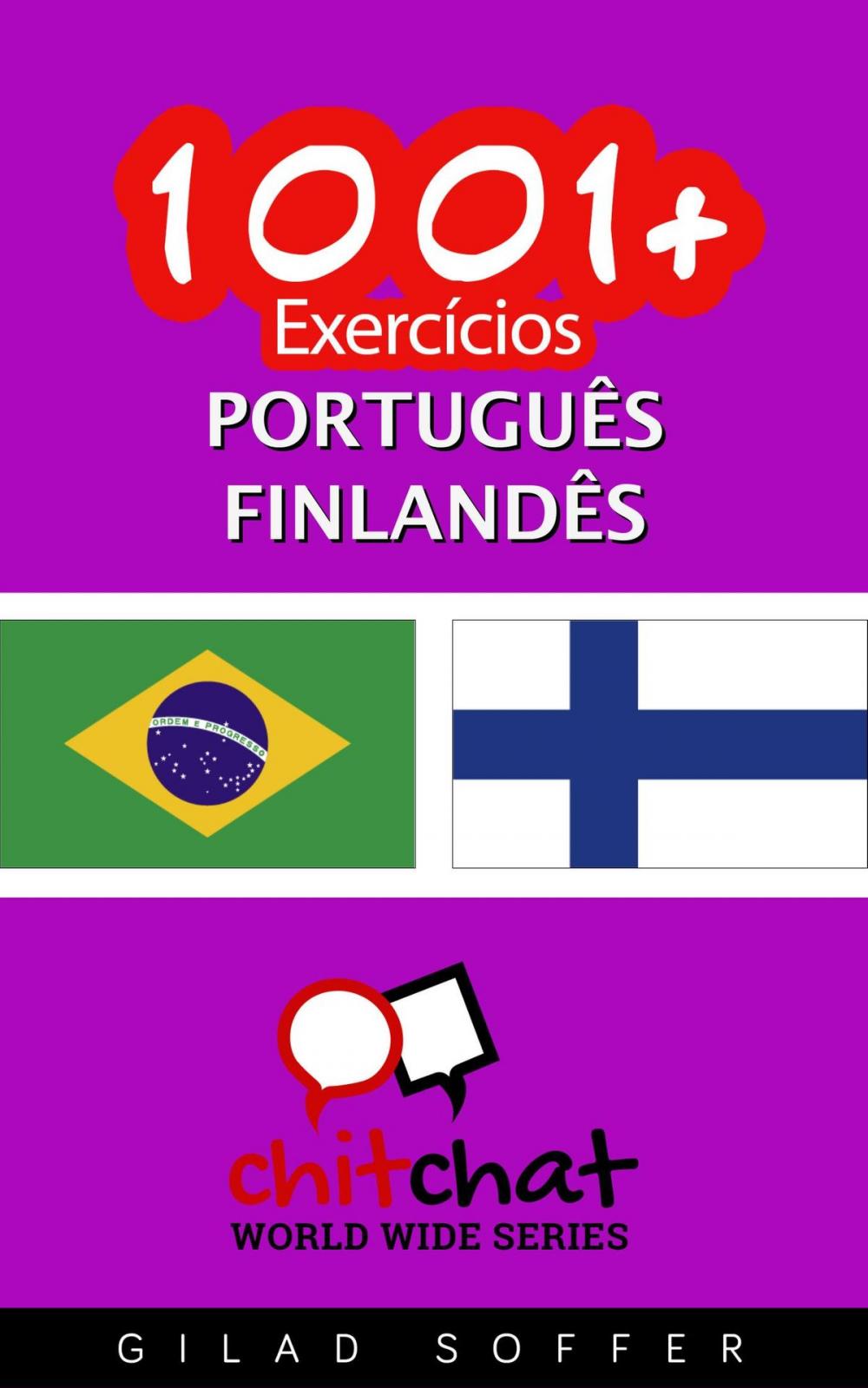 Big bigCover of 1001+ exercícios português - finlandês