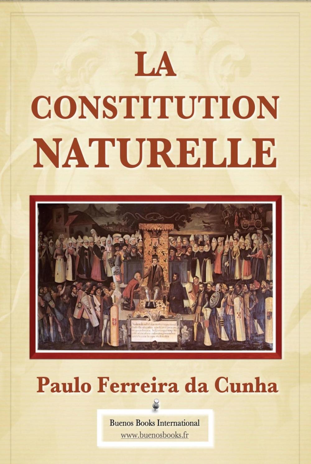 Big bigCover of La Constitution Naturelle