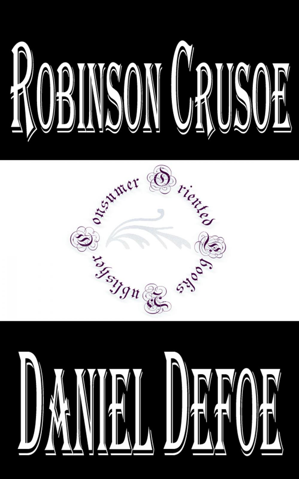Big bigCover of Robinson Crusoe (Annotated)