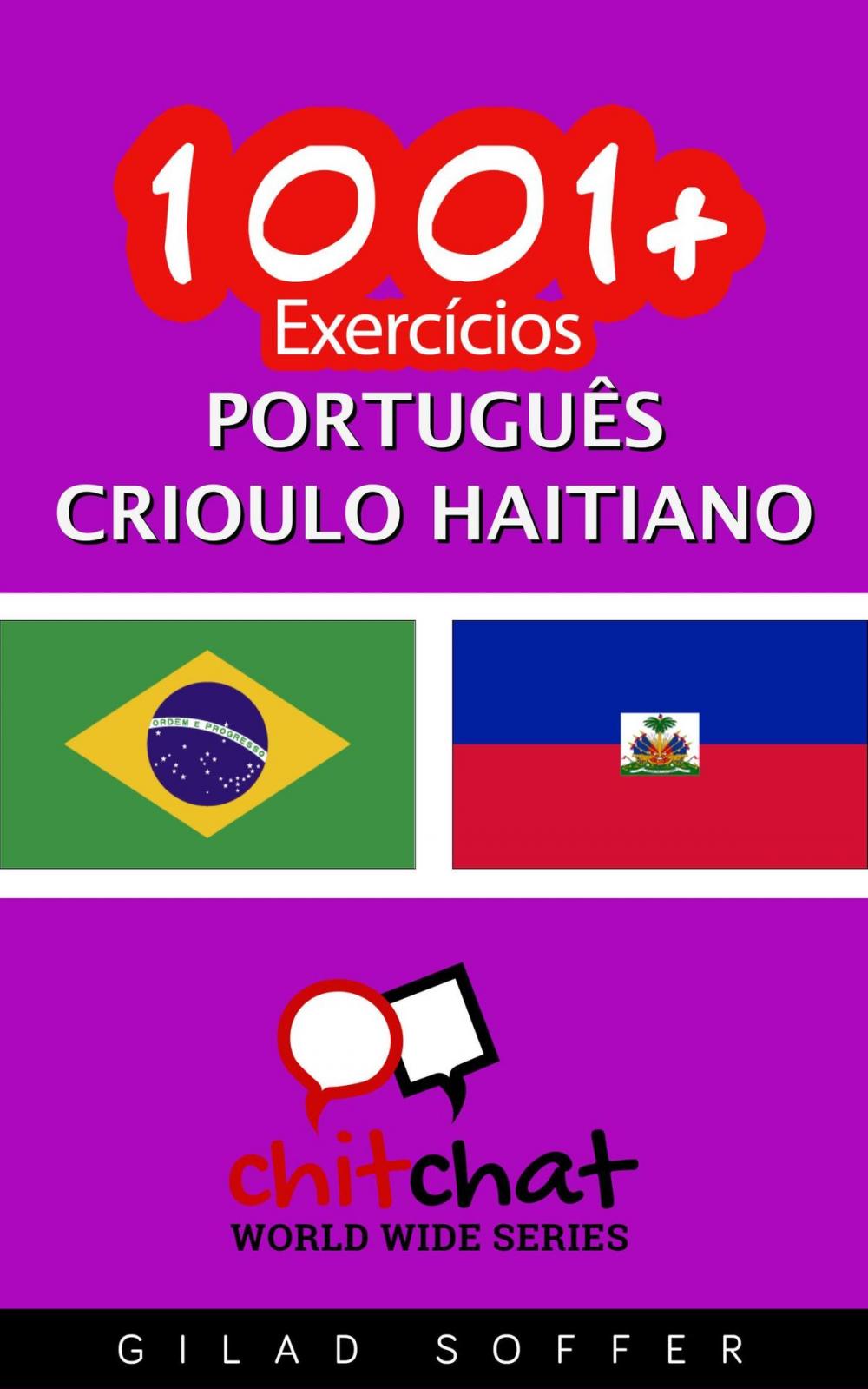 Big bigCover of 1001+ exercícios português - crioulo haitiano
