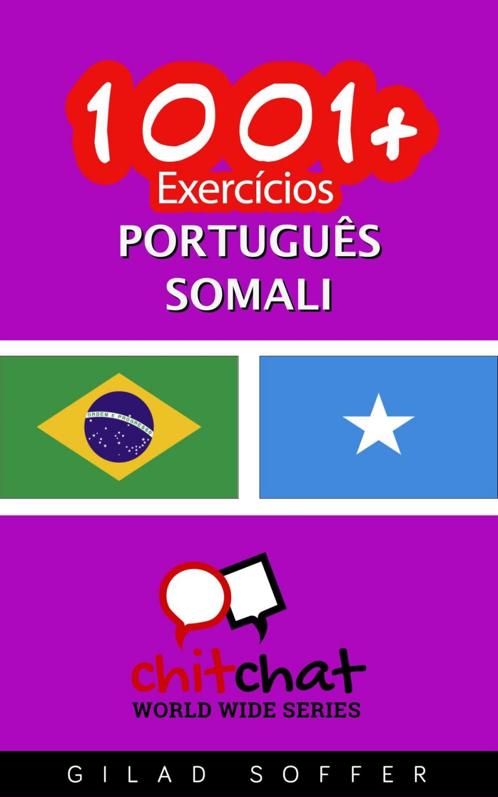 Big bigCover of 1001+ exercícios português - somali