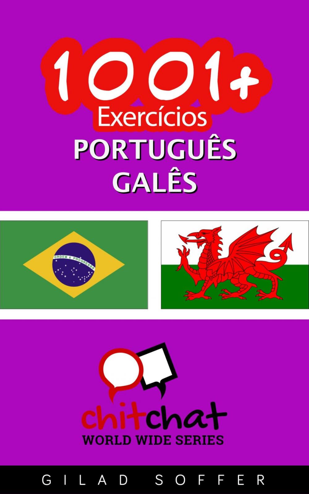 Big bigCover of 1001+ exercícios português - galês