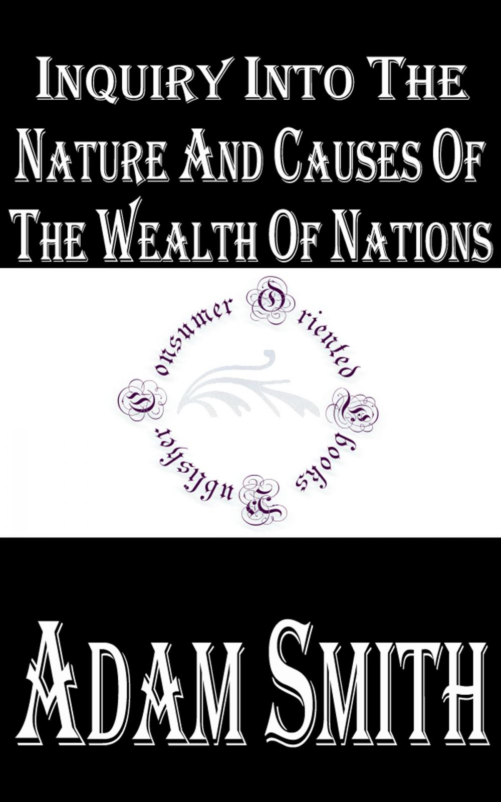 Big bigCover of Inquiry into the Nature and Causes of the Wealth of Nations
