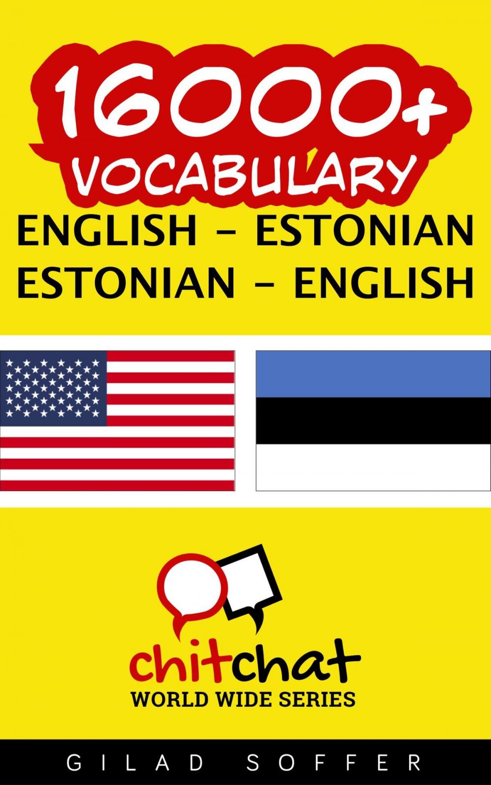 Big bigCover of 16000+ Vocabulary English - Estonian