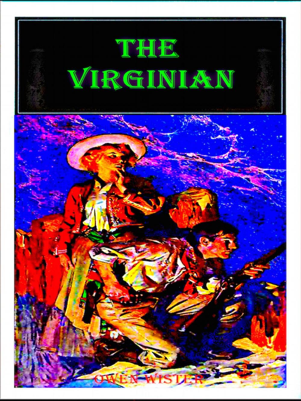 Big bigCover of The Virginian