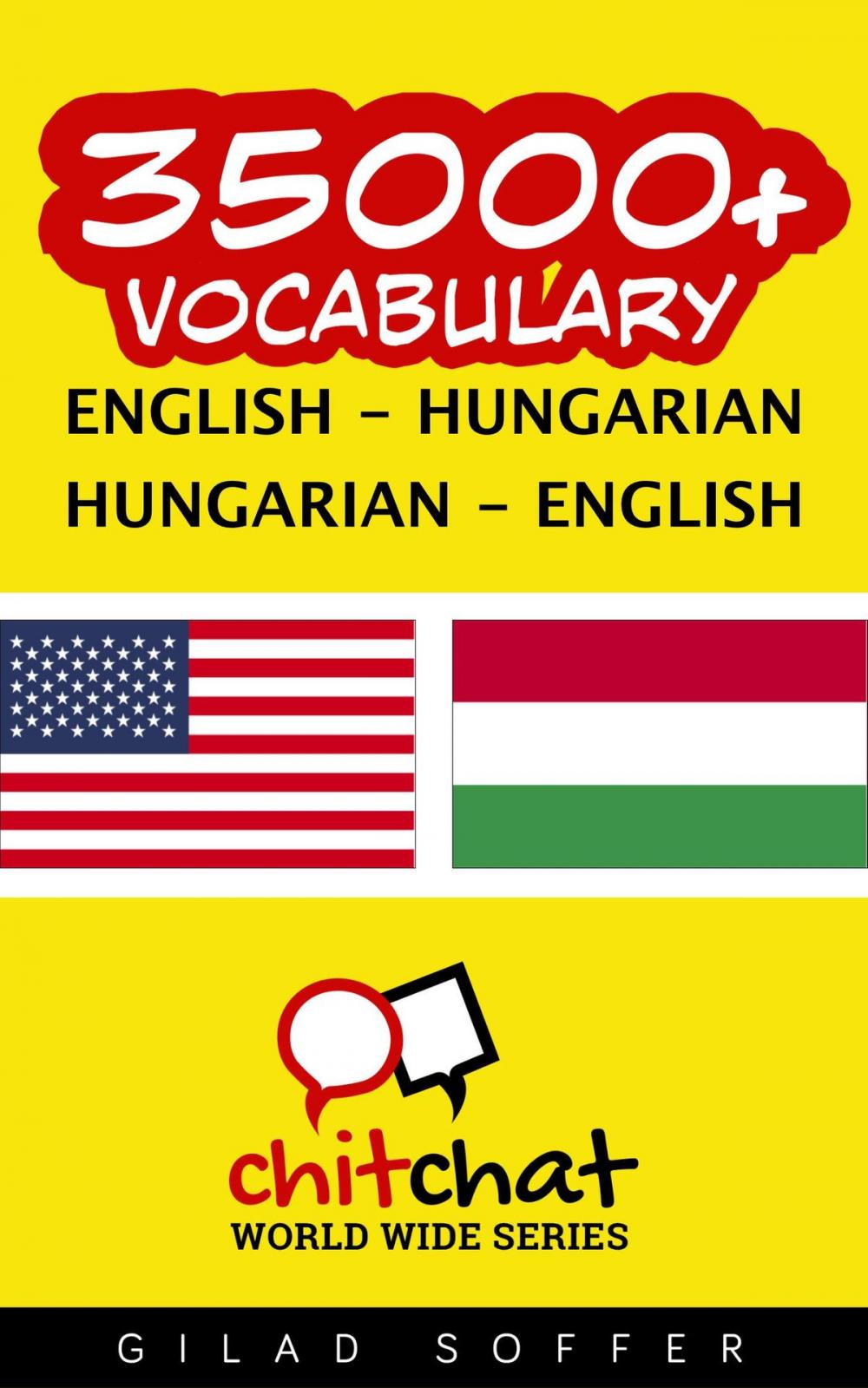 Big bigCover of 35000+ Vocabulary English - Hungarian