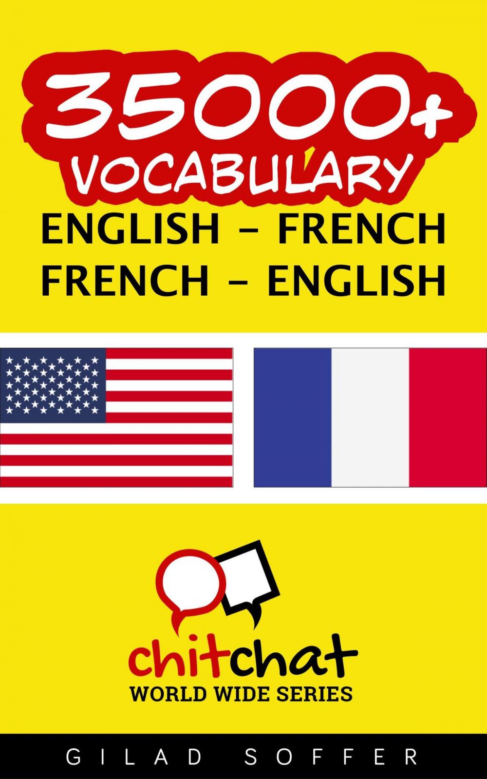 Big bigCover of 35000+ Vocabulary English - French