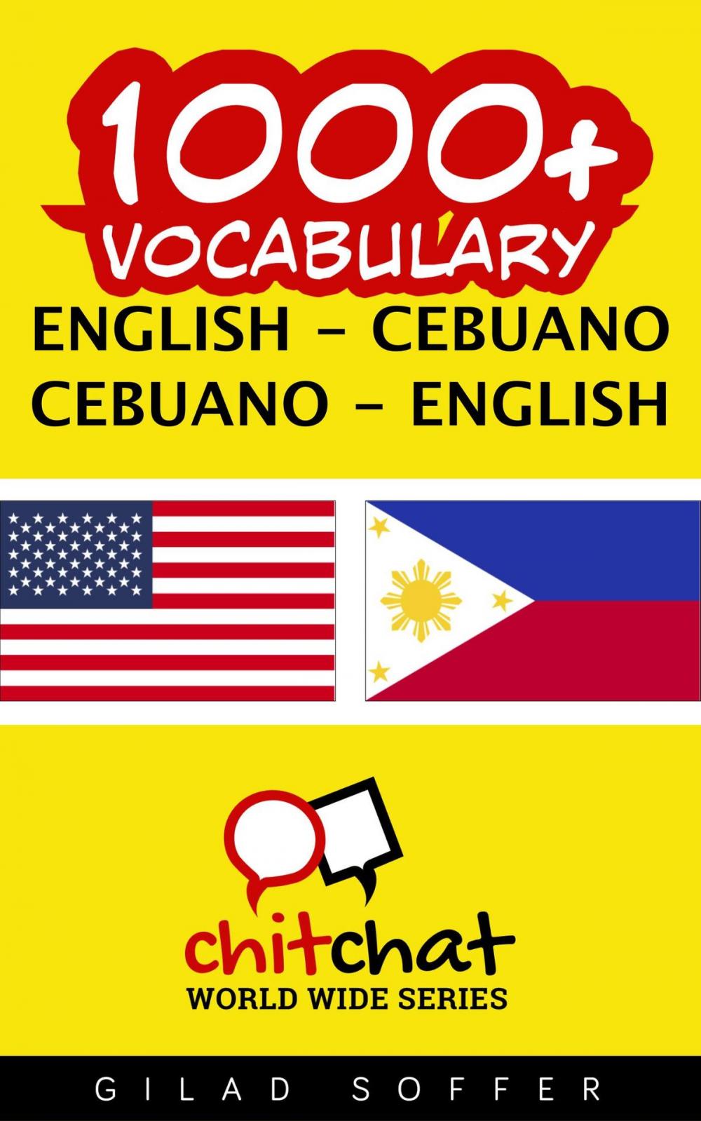 Big bigCover of 1000+ Vocabulary English - Cebuano