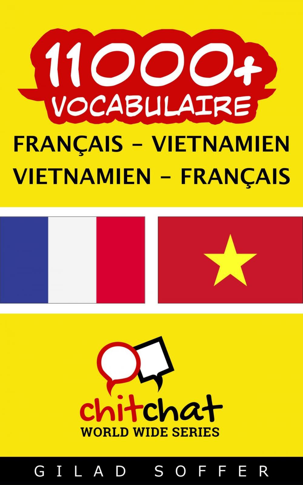 Big bigCover of 11000+ vocabulaire Français - Vietnamien