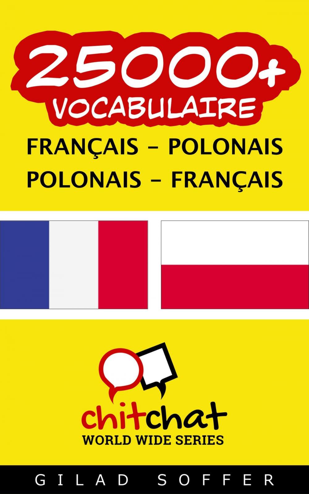 Big bigCover of 25000+ vocabulaire Français - Polonais