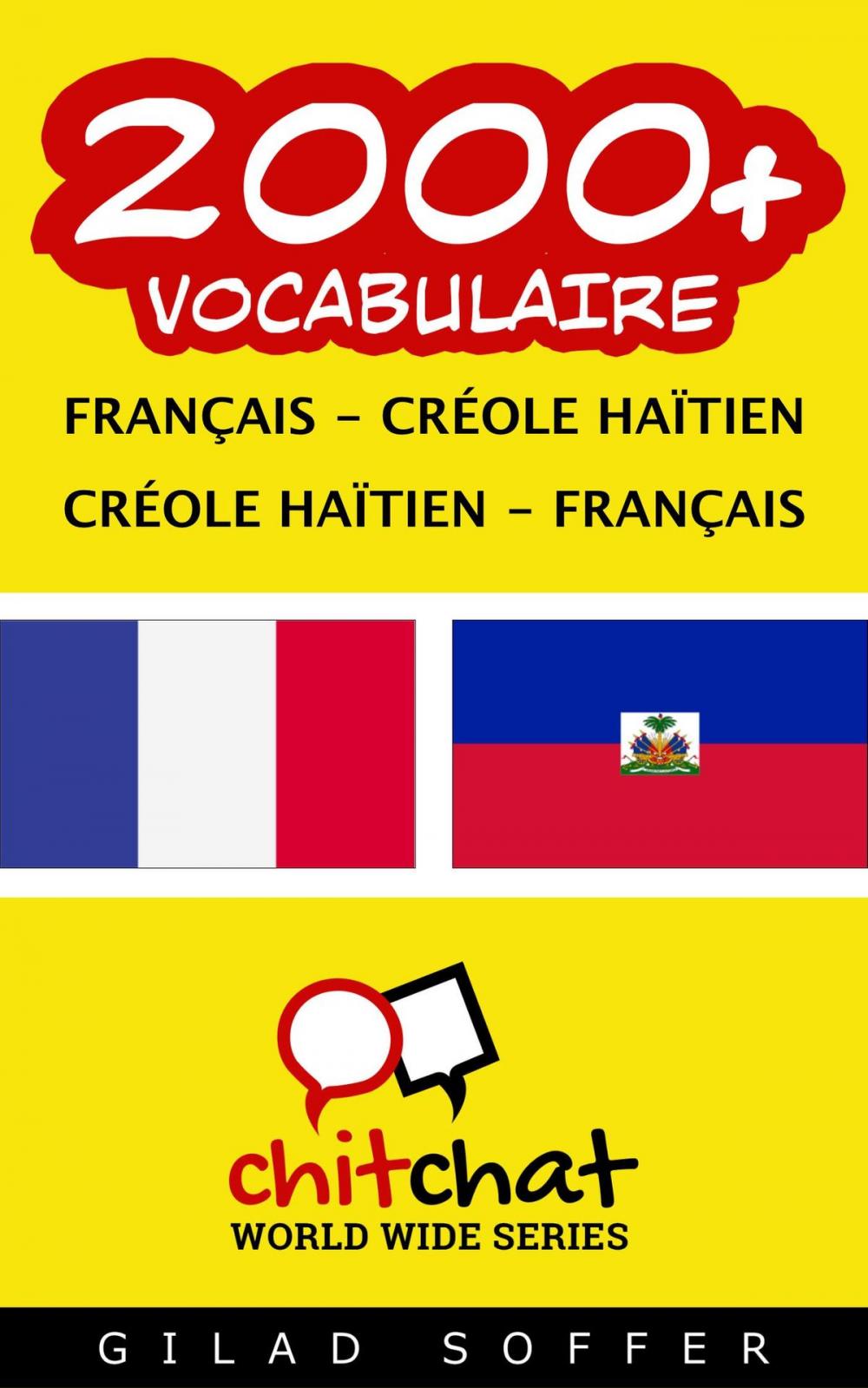 Big bigCover of 2000+ vocabulaire Français - Créole Haïtien