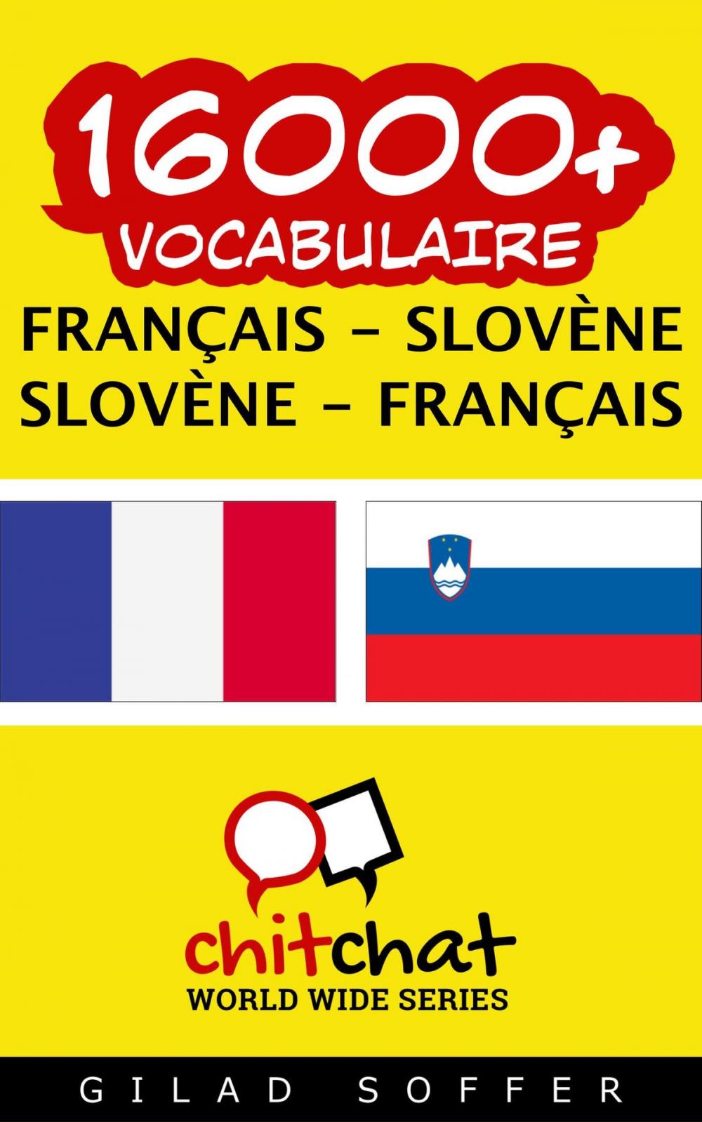 Big bigCover of 16000+ vocabulaire Français - Slovène