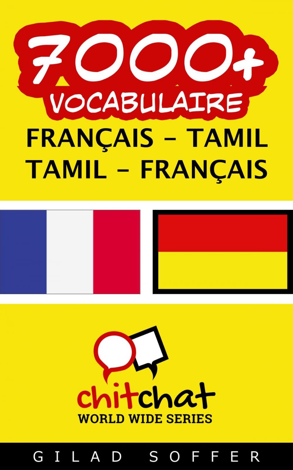 Big bigCover of 7000+ vocabulaire Français - Tamil