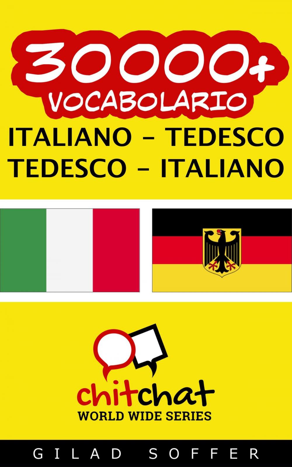 Big bigCover of 30000+ vocabolario Italiano - Tedesco