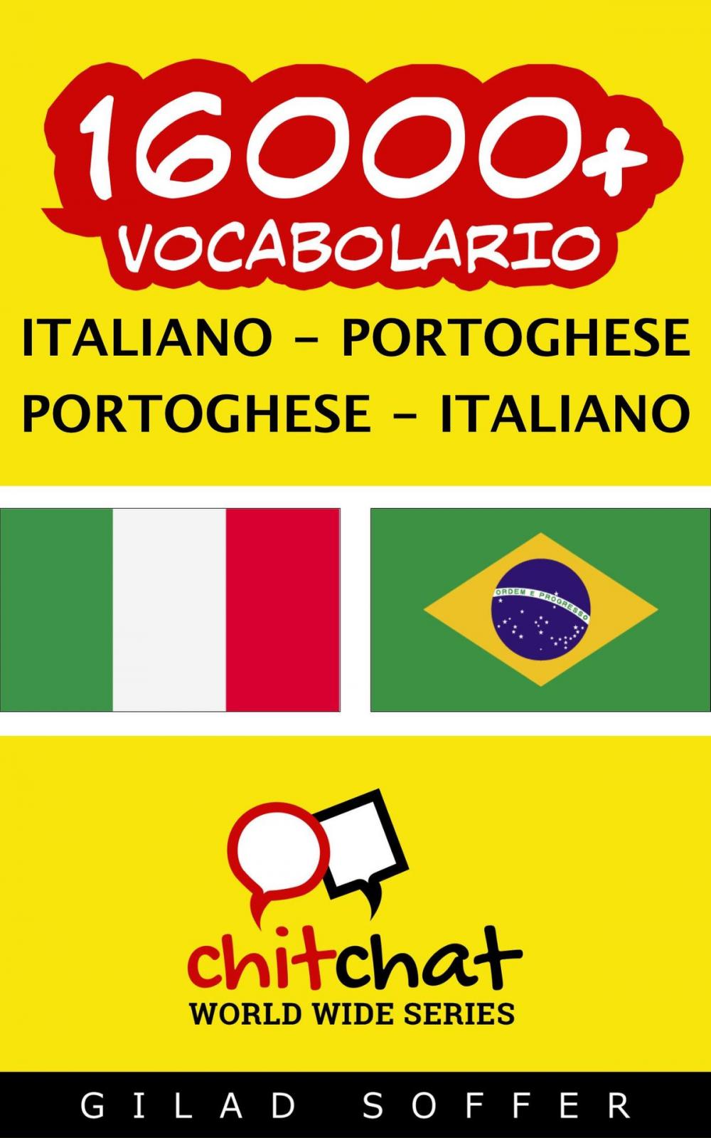 Big bigCover of 16000+ vocabolario Italiano - Portoghese