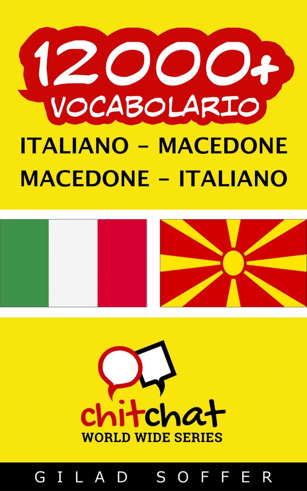 Big bigCover of 12000+ vocabolario Italiano - Macedone