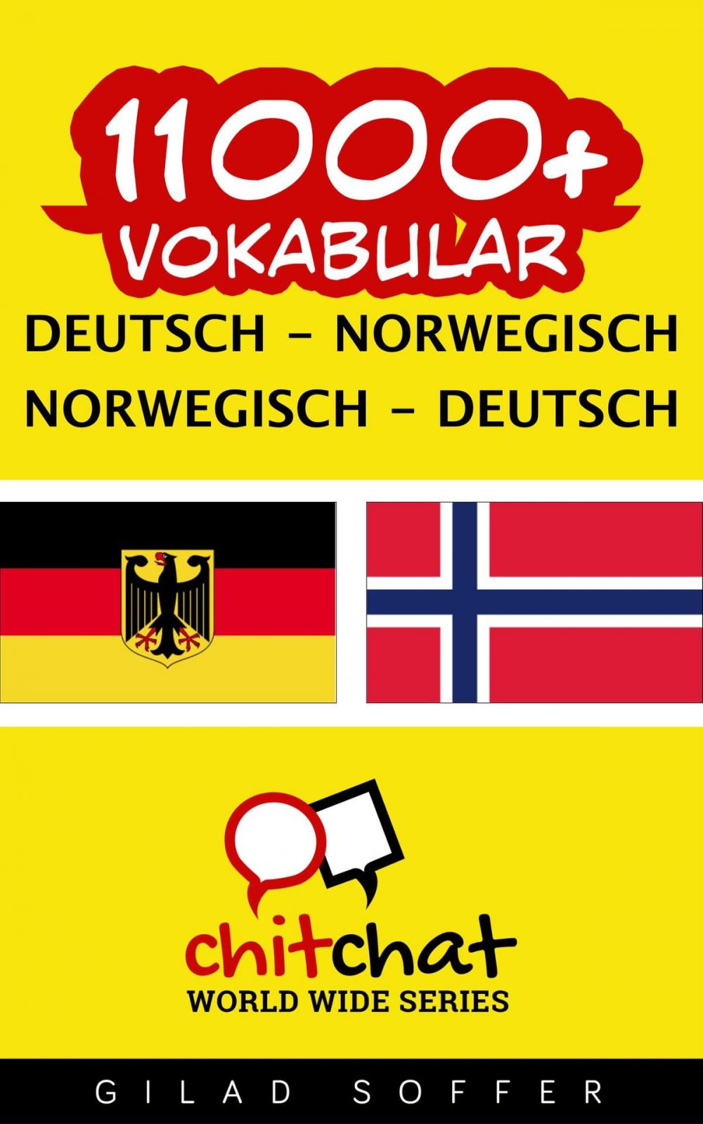 Big bigCover of 11000+ Vokabular Deutsch - Norwegisch