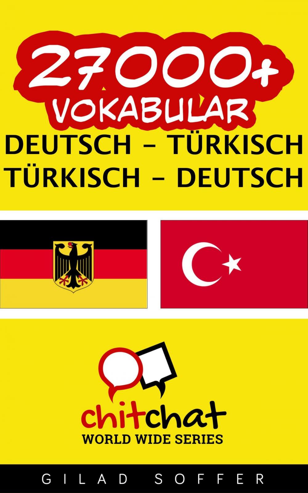 Big bigCover of 27000+ Vokabular Deutsch - Türkisch