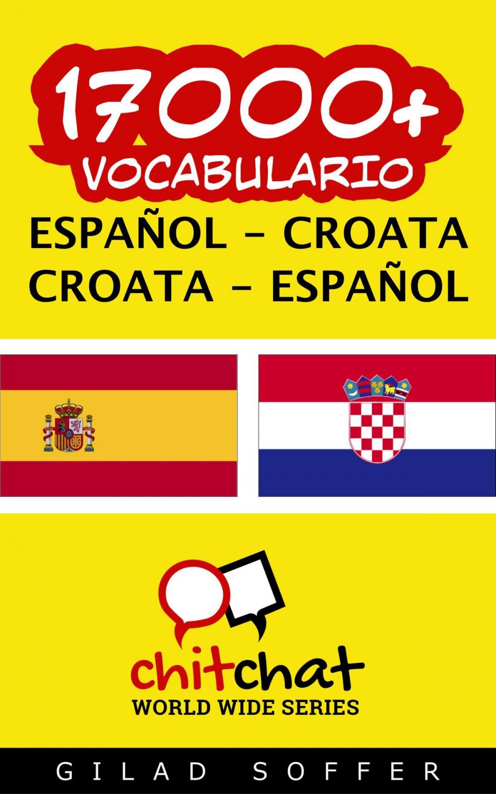 Big bigCover of 17000+ vocabulario español - croata