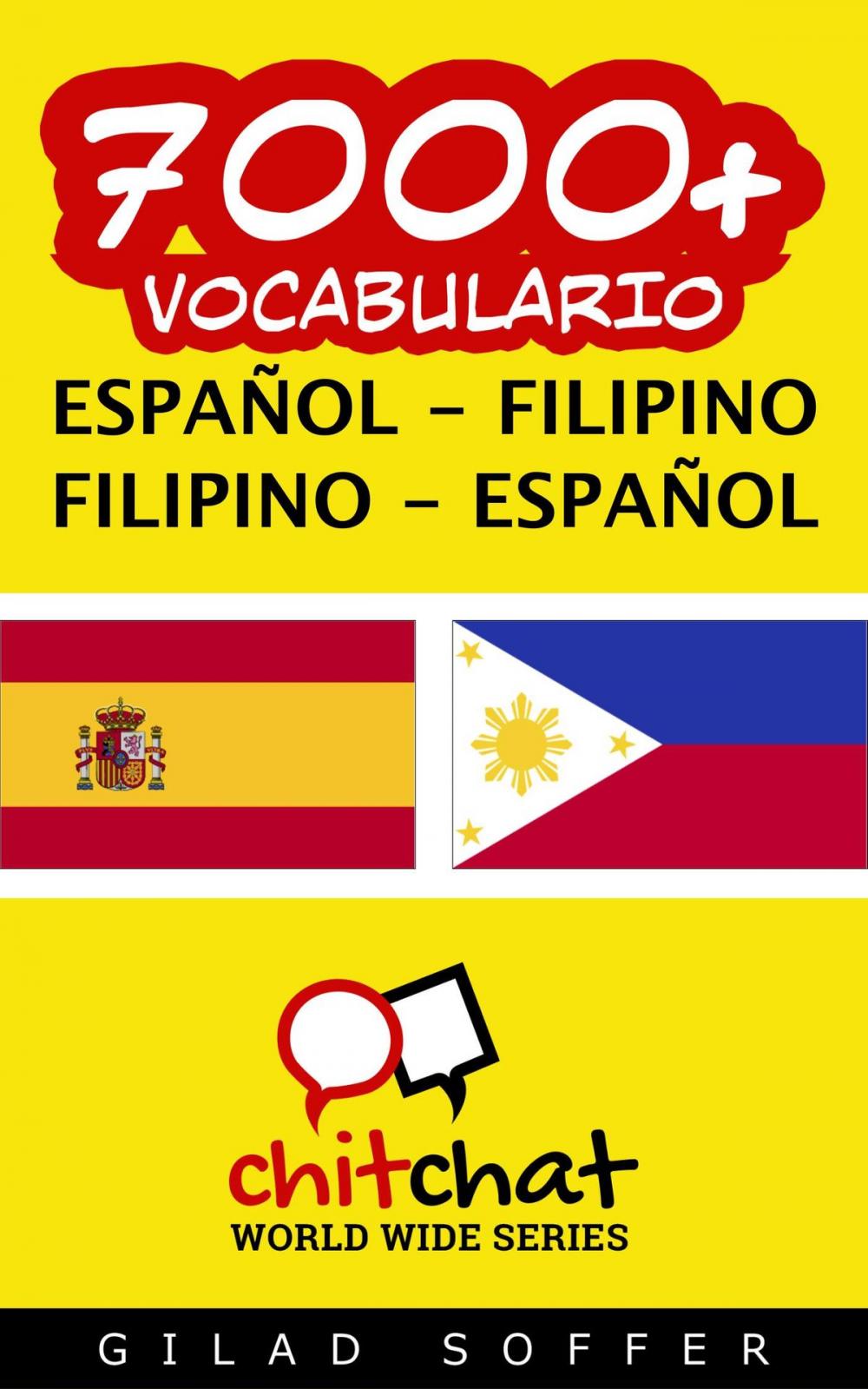 Big bigCover of 7000+ vocabulario español - Filipino