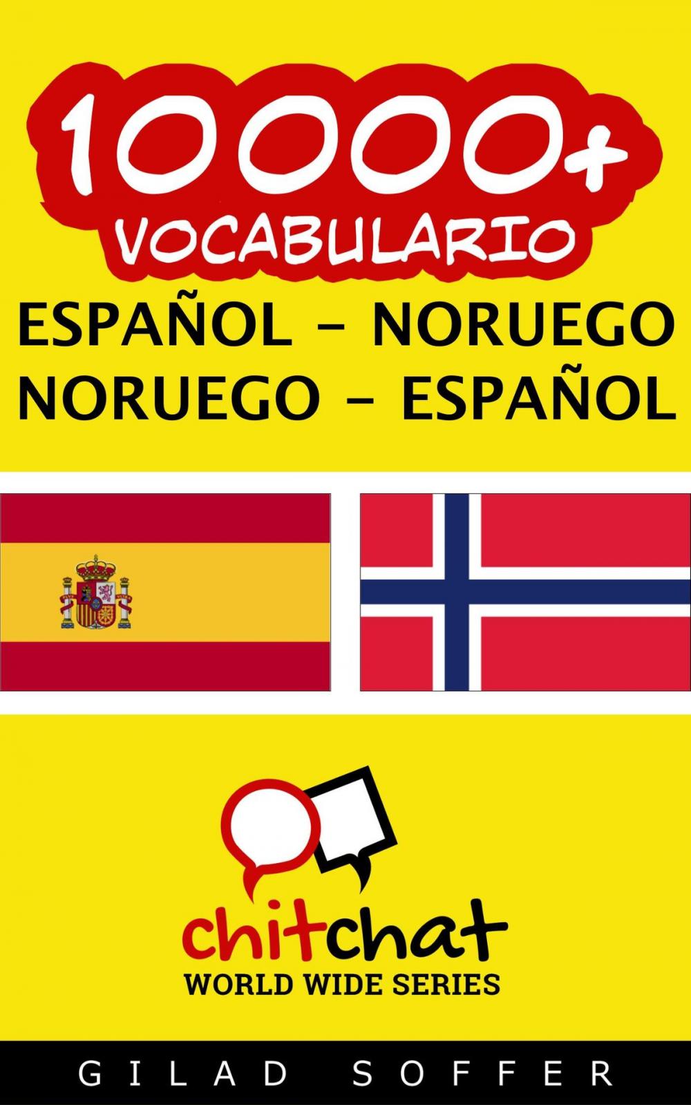 Big bigCover of 10000+ vocabulario español - noruego