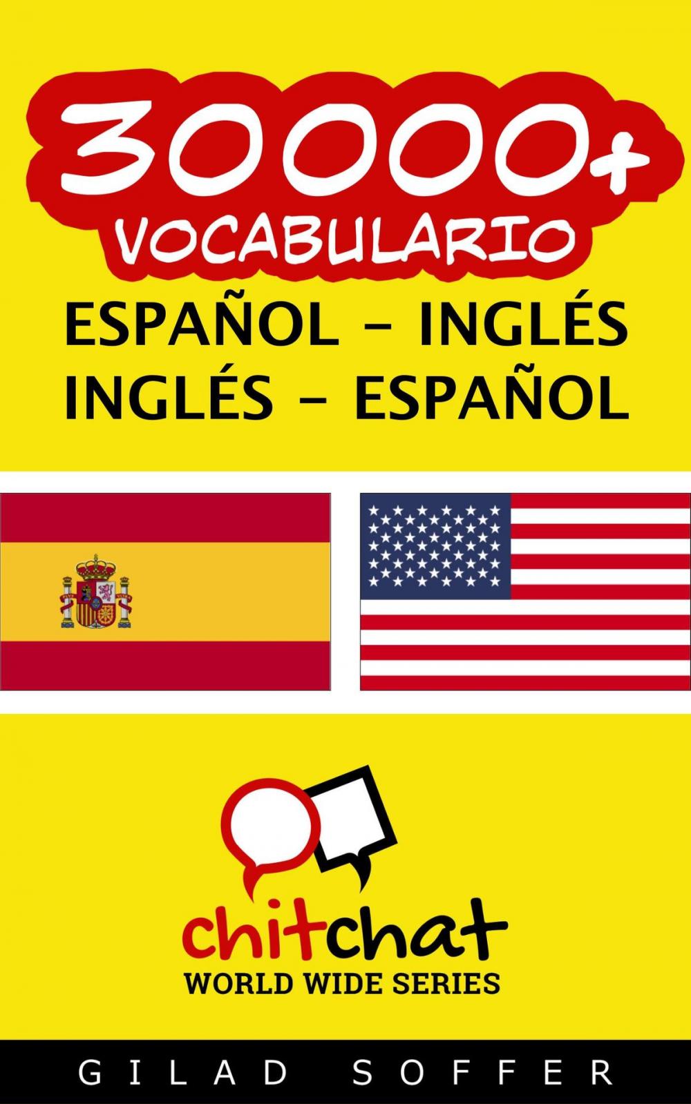 Big bigCover of 30000+ vocabulario español - Inglés