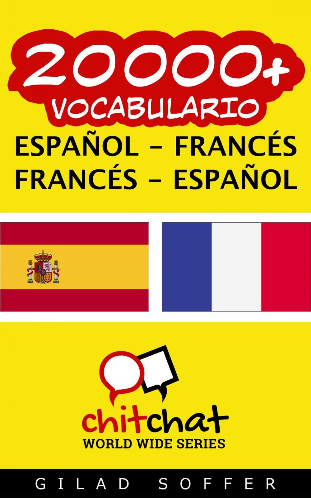 Big bigCover of 20000+ vocabulario español - francés