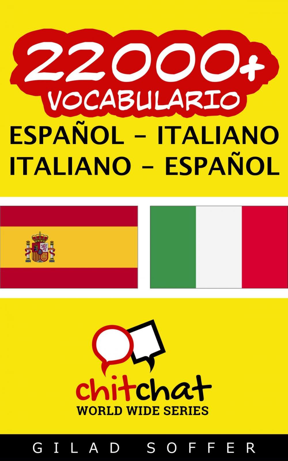 Big bigCover of 22000+ vocabulario español - italiano