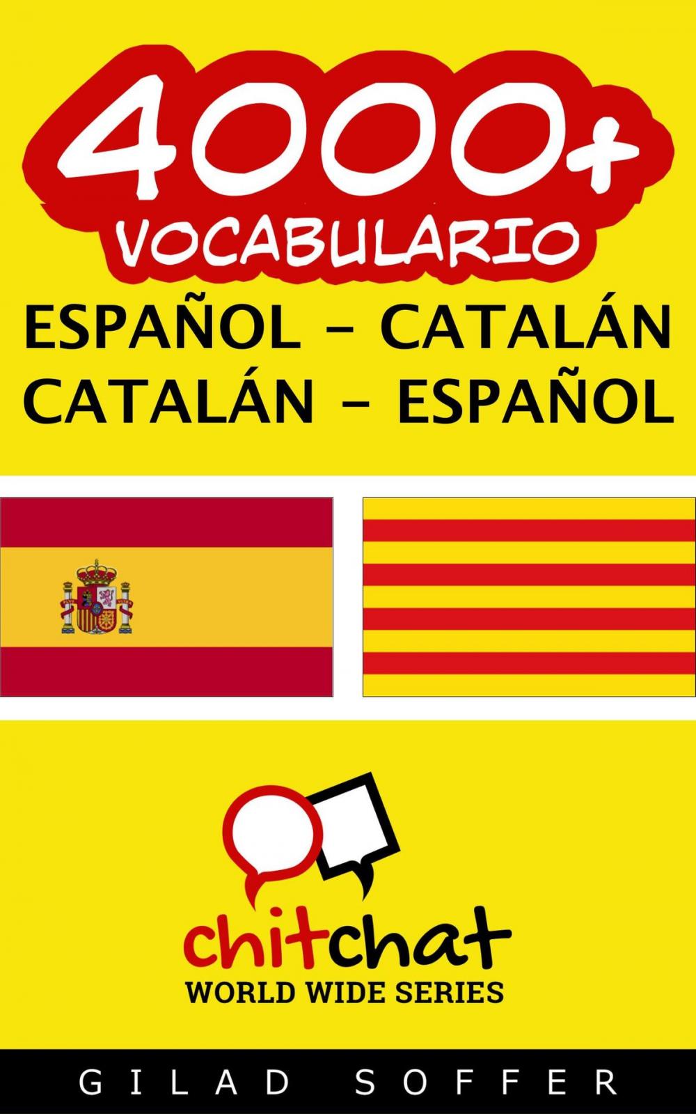 Big bigCover of 4000+ vocabulario español - catalán
