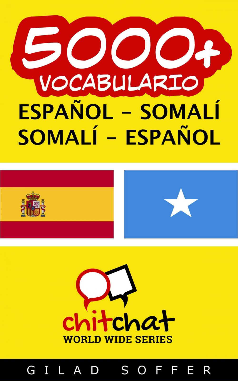 Big bigCover of 5000+ vocabulario español - somalí