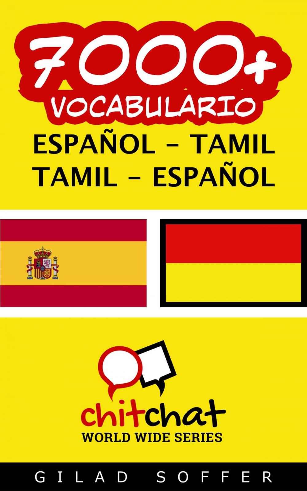 Big bigCover of 7000+ vocabulario español - Tamil