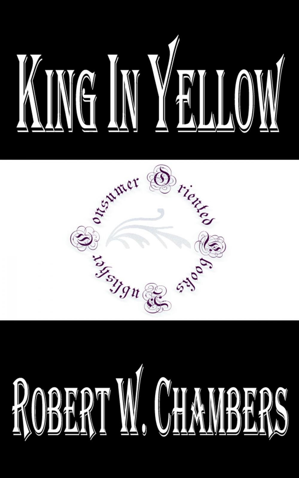 Big bigCover of King in Yellow