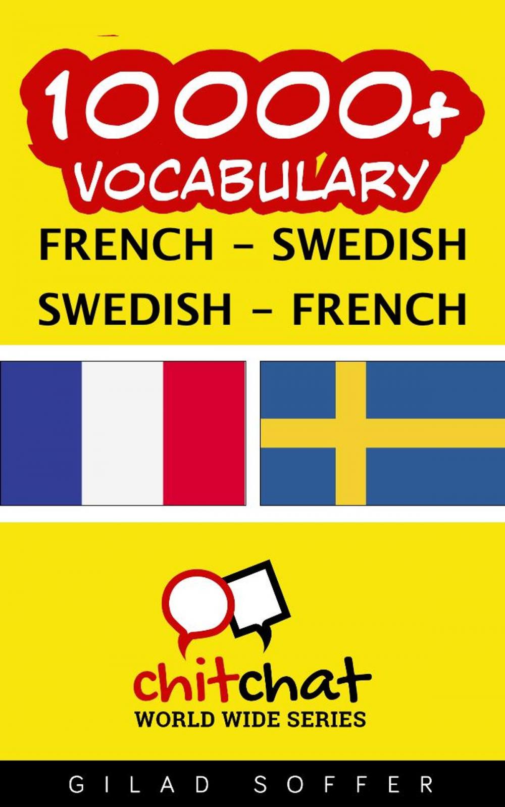 Big bigCover of 10000+ Vocabulary French - Swedish