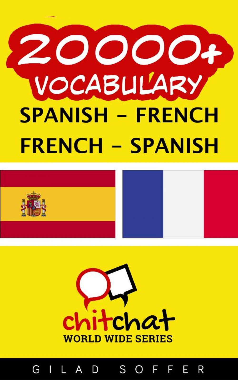 Big bigCover of 20000+ Vocabulary Spanish - French