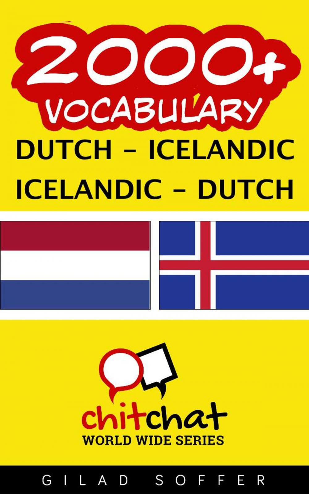 Big bigCover of 2000+ Vocabulary Dutch - Icelandic