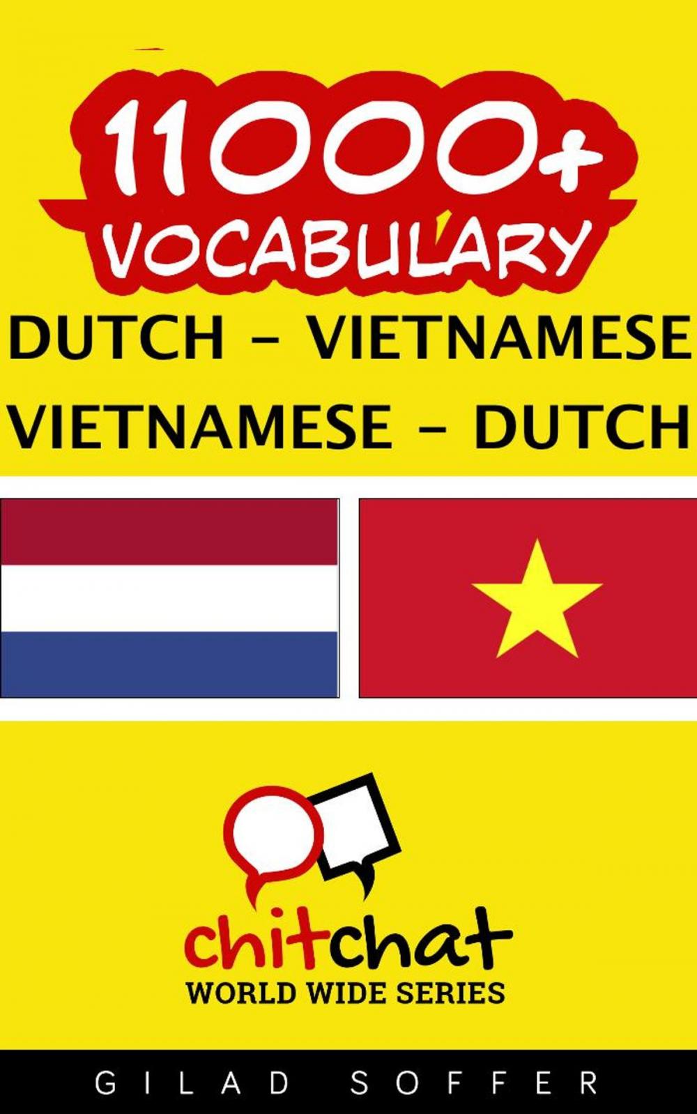Big bigCover of 11000+ Vocabulary Dutch - Vietnamese