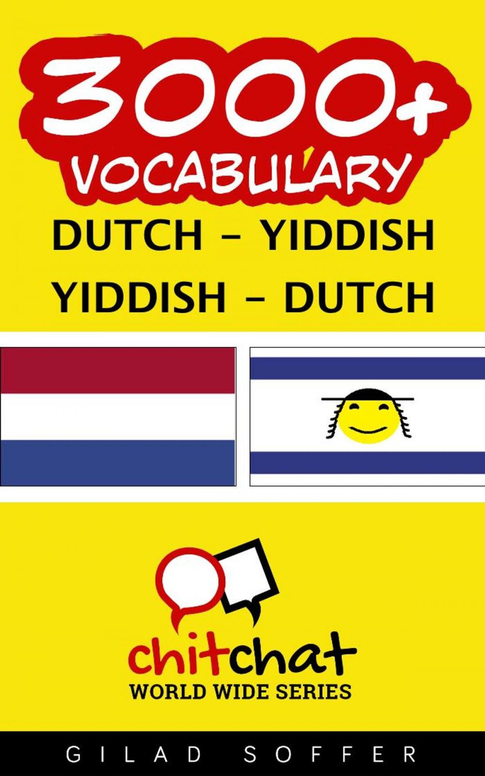 Big bigCover of 3000+ Vocabulary Dutch - Yiddish
