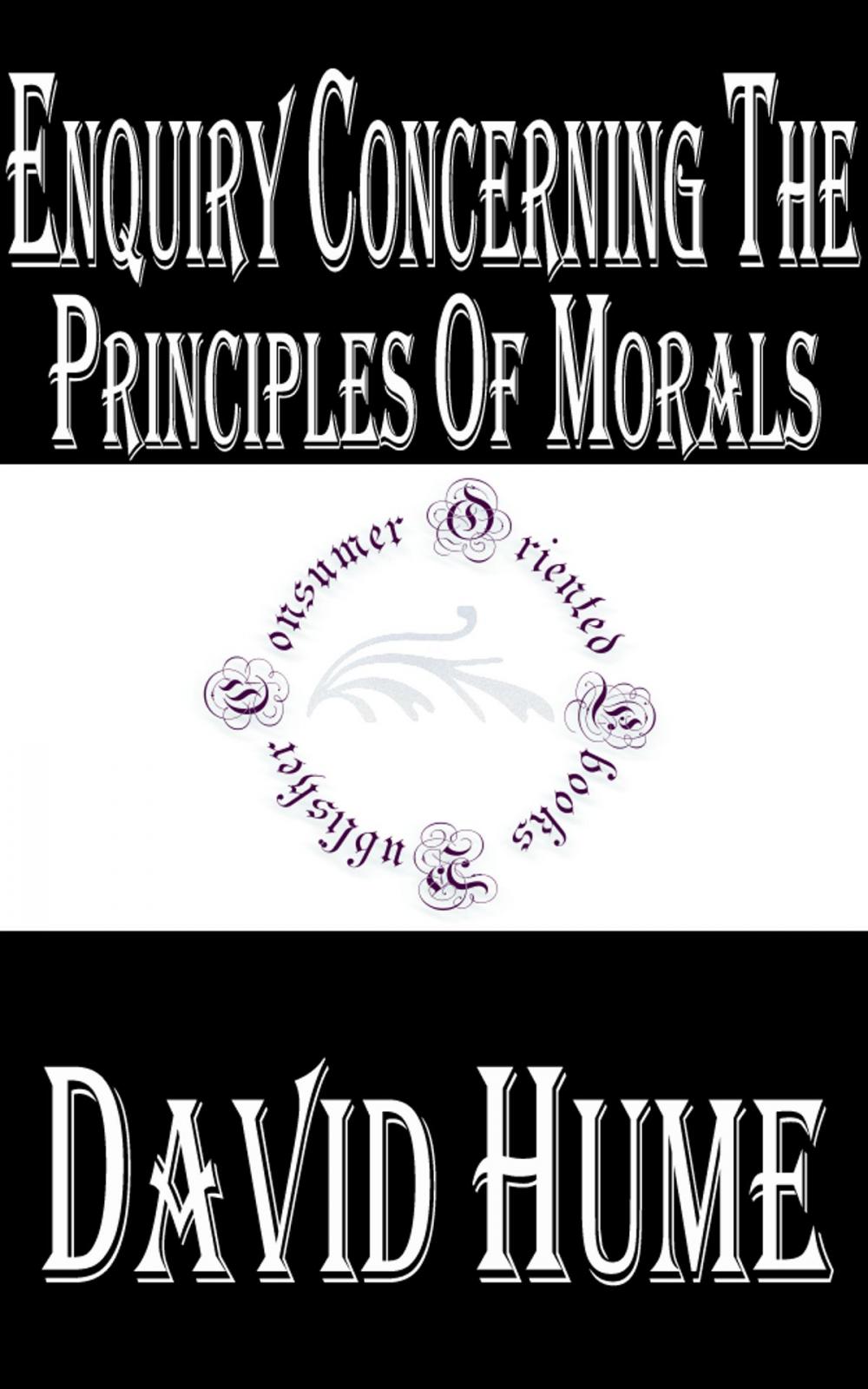 Big bigCover of Enquiry Concerning the Principles of Morals