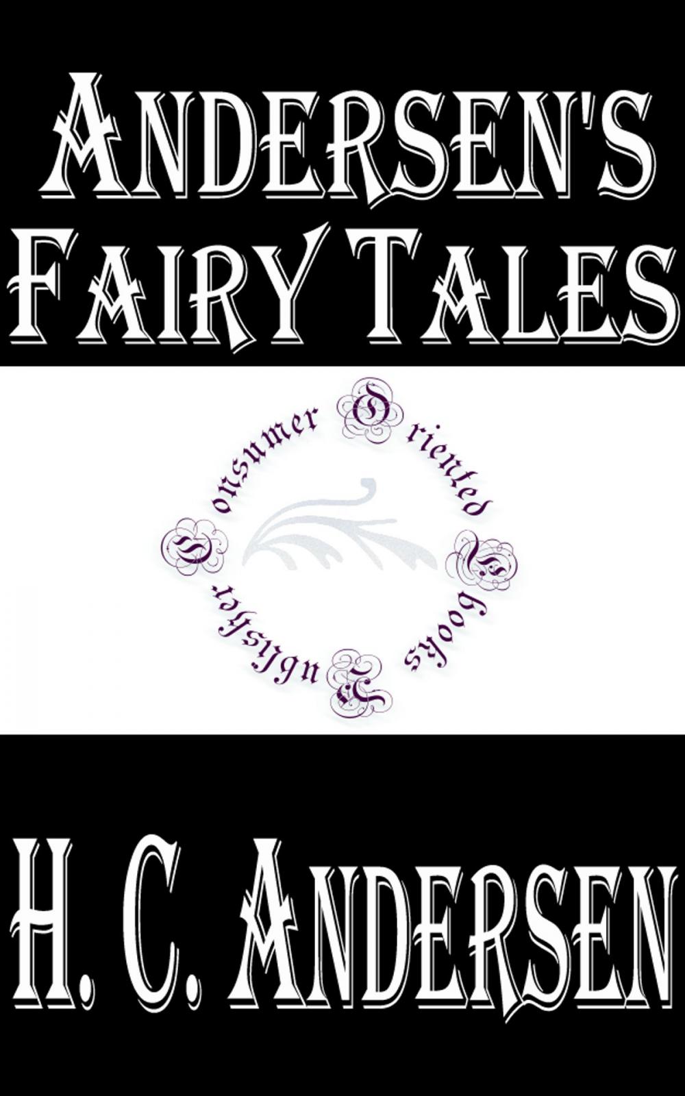 Big bigCover of Andersen's Fairy Tales
