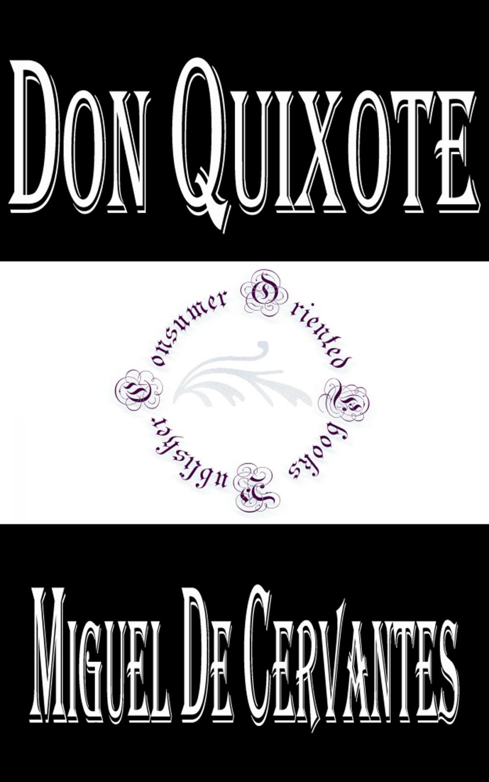 Big bigCover of History of Don Quixote de la Mancha (Illustrated)