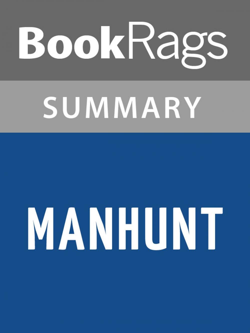 Big bigCover of Manhunt by Janet Evanovich l Summary & Study Guide