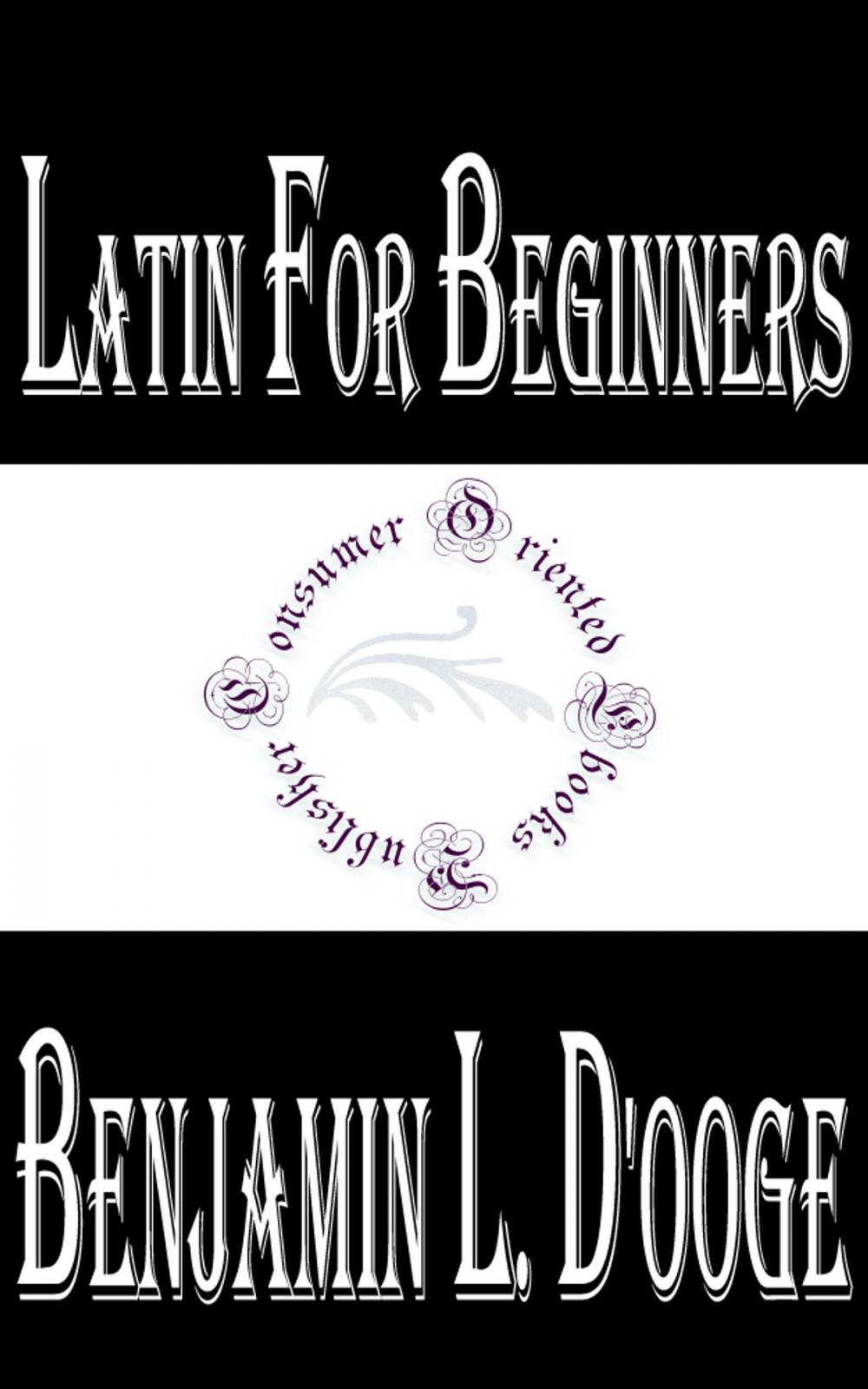 Big bigCover of Latin for Beginners