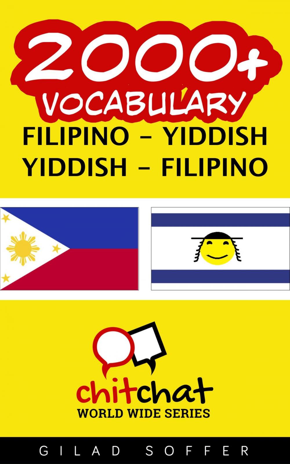 Big bigCover of 2000+ Vocabulary Filipino - Yiddish
