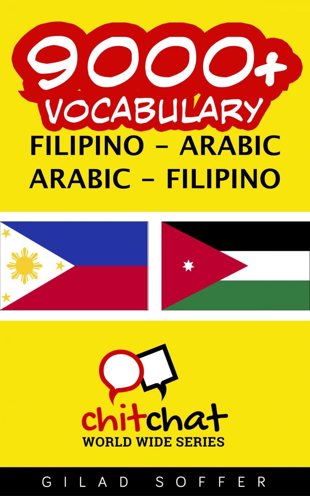 Big bigCover of 9000+ Vocabulary Filipino - Arabic