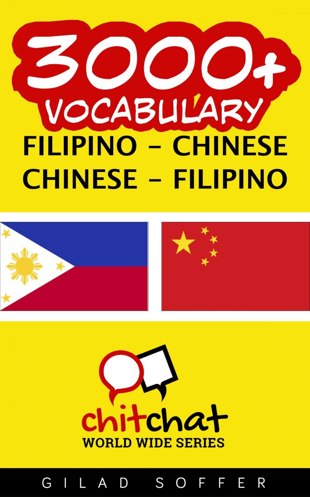 Big bigCover of 3000+ Vocabulary Filipino - Chinese